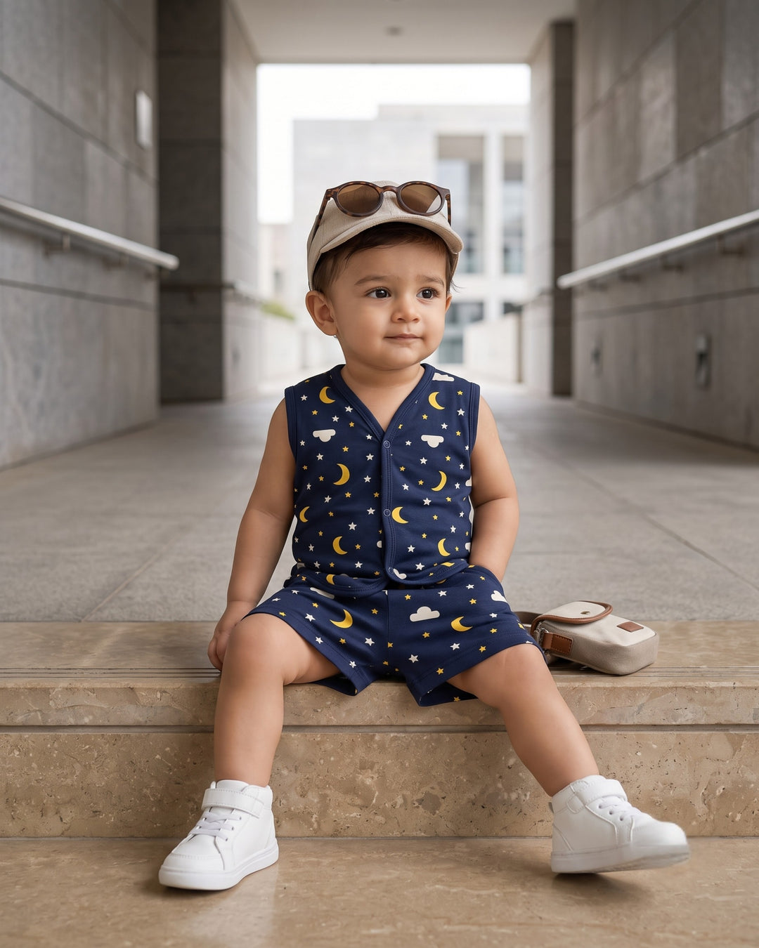 Everyday | Baby Jabla & Shorts Set