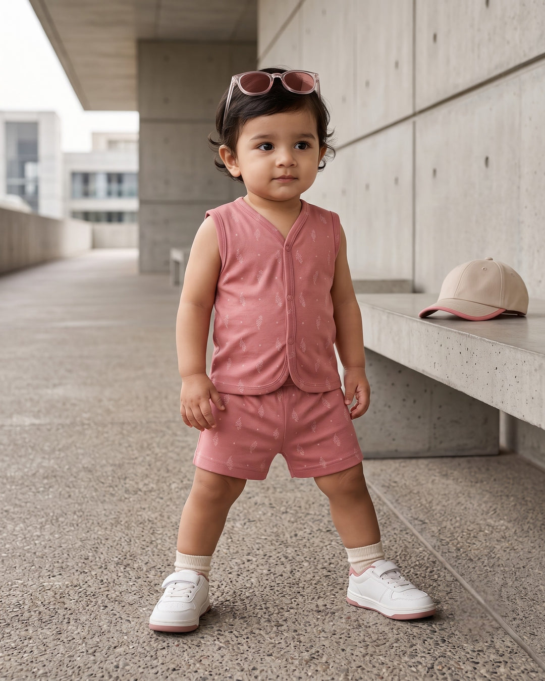 Everyday | Baby Jabla & Shorts Set