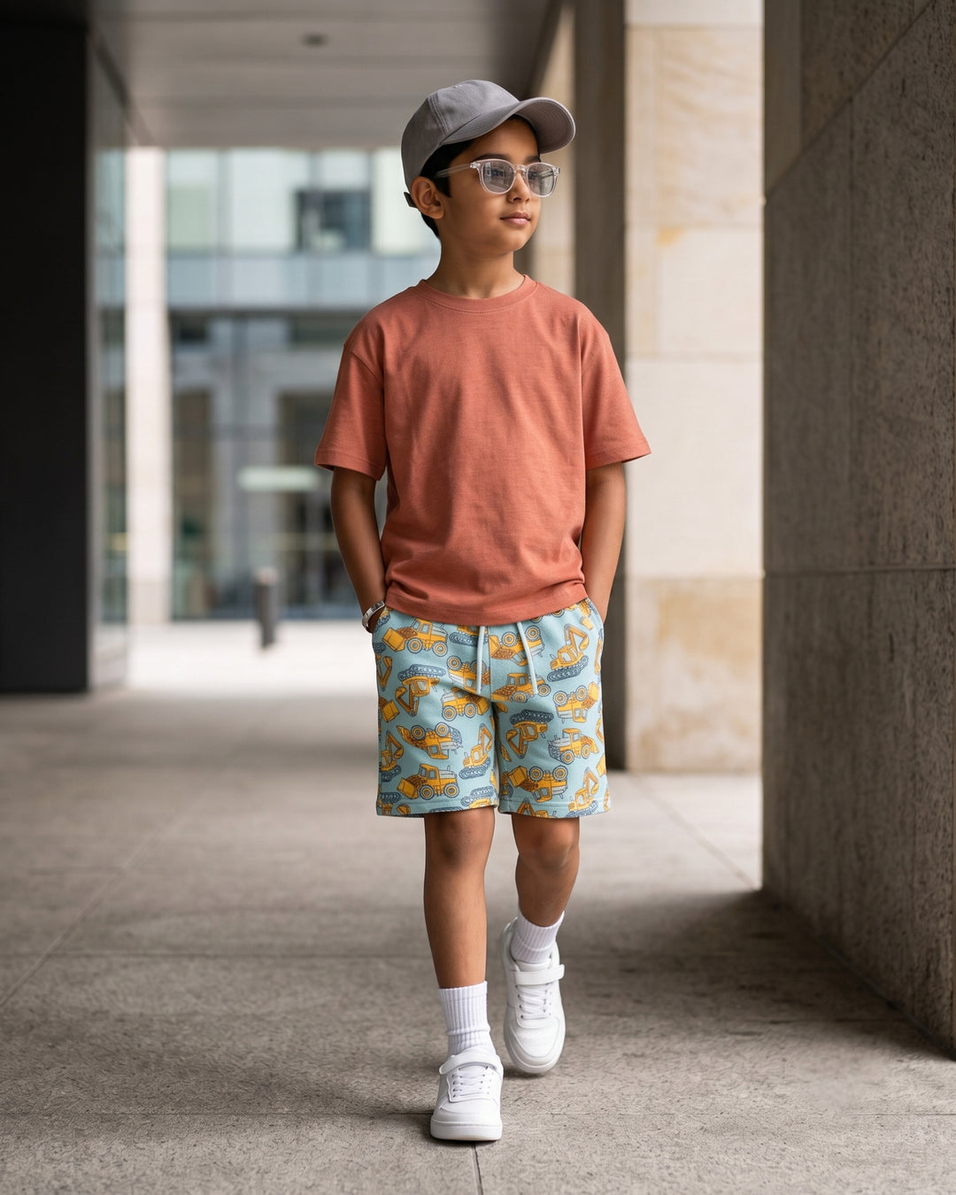 Diggy | Boys Loopknit Shorts