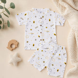 Aria | Organic Muslin Mandarin Collar Co-ord