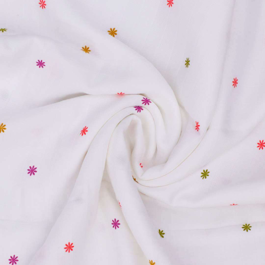 Celestial Trio | Organic Muslin Baby Swaddle (GOTS Certified)