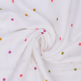 Celestial Trio | Organic Muslin Baby Swaddle (GOTS Certified)
