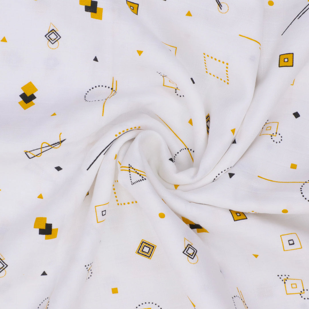 Celestial Trio | Organic Muslin Baby Swaddle (GOTS Certified)
