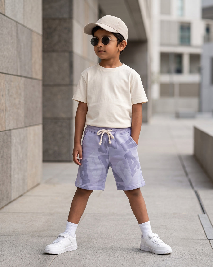 Blocky | Boys Loopknit Shorts
