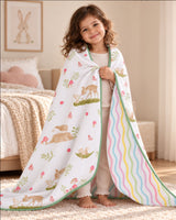 Mello | Reversible Muslin Baby Blanket