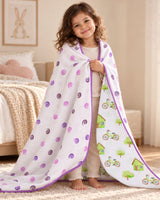 Nestle | Reversible Muslin Baby Blanket