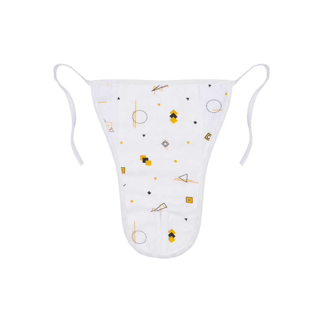 Geo Tots | Organic Muslin Baby Nappy