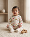Tiptoe | Full Baby Jumpsuit with Feet