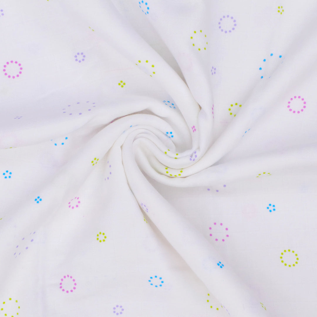 Celestial Trio | Organic Muslin Baby Swaddle (GOTS Certified)
