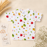 Poma | Organic Muslin Half Sleeve Baby Jabla