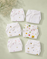 Geo Tots | Organic Muslin Baby Nappy