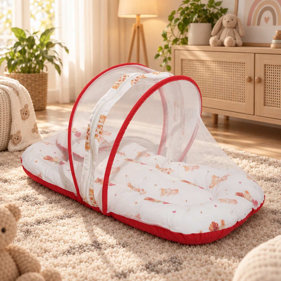Dreamlet | Baby Bed With Mosquito Net