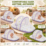 Haven | Baby Bed With Mosquito Net
