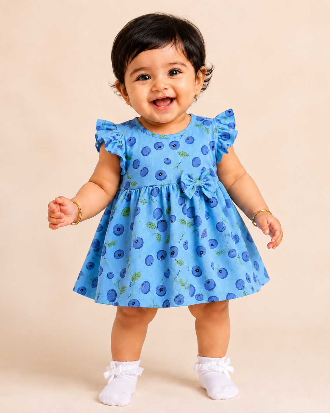 Berry Boo | Everyday Baby Frock