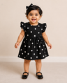Black Dot | Everyday Baby Frock