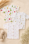 Bubli | Organic Muslin Half Sleeve Baby Jabla