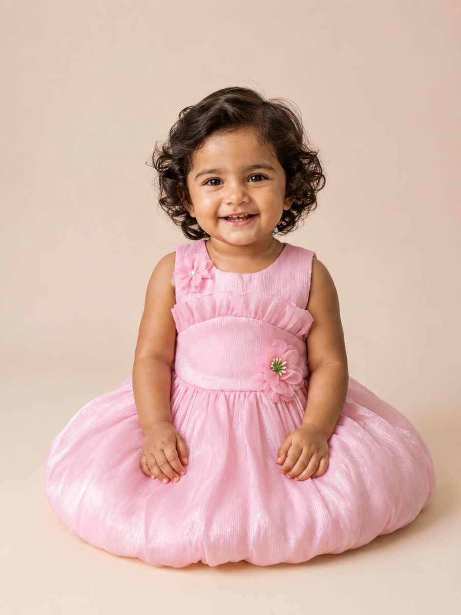 Puffie | Special Occasion Balloon Frock for Girls