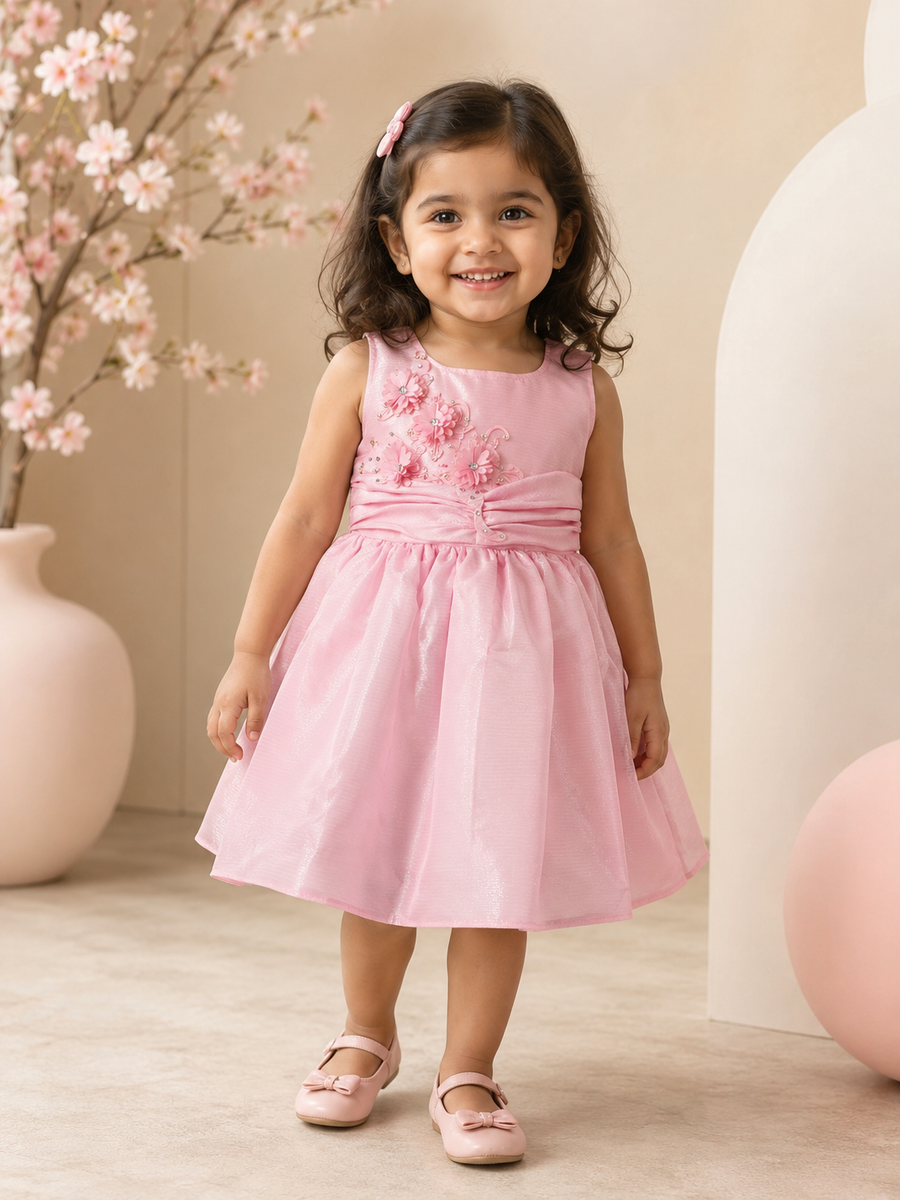 Blushy | Special Occasion Frock for Girls