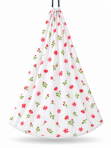Lullaby | Printed Cotton Baby Thottil with Net
