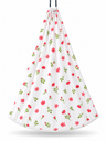 Lullaby | Printed Cotton Baby Thottil with Net