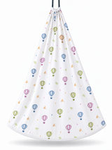 Aira | Printed Cotton Baby Thottil with Net