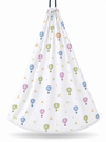 Aira | Printed Cotton Baby Thottil with Net