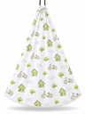 Vela | Printed Cotton Baby Thottil with Net