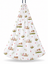 Swaya | Printed Cotton Baby Thottil with Net