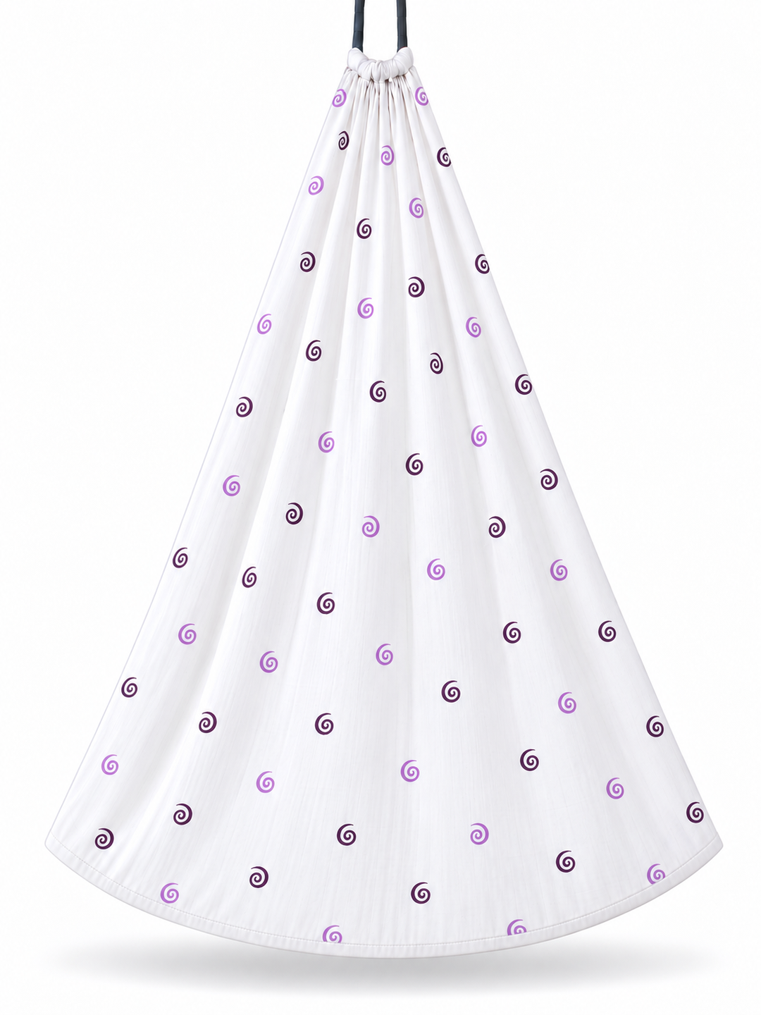 Cradle | Printed Cotton Baby Thottil with Net