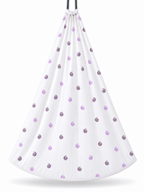 Cradle | Printed Cotton Baby Thottil with Net