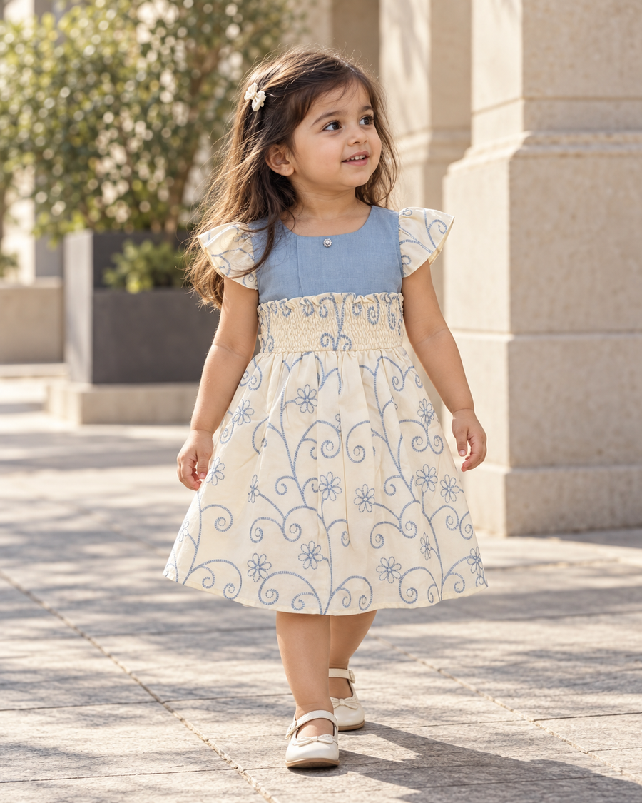 Stitches | Elegant Occasion Frock for Girls