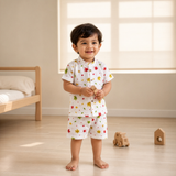 Organic Muslin Chinese Collar