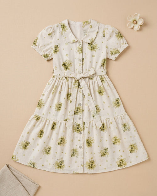 Clover | Elegant Occasion Frock for Girls
