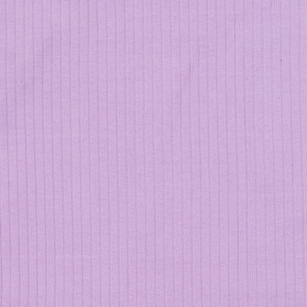 Pastel Lilac | Ribbed Sleeveless Kids Co-ord