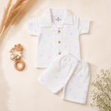 Organic Muslin Coat Collar
