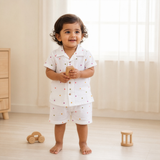 Organic Muslin Coat Collar
