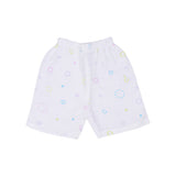 Autumn Breeze | Organic Muslin Collar Shirt & Shorts Set