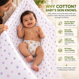 Cradle | Printed Cotton Baby Thottil with Net