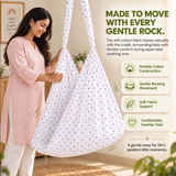 Cradle | Printed Cotton Baby Thottil with Net