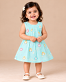 Evania | Cotton Muslin A-Line Frock