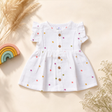 Organic Muslin Frock