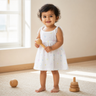 First Knot | Organic Muslin Newborn Jabla