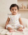 Hearty | Frill Sleeve Baby Romper