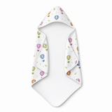 Sky Adventures | Muslin Hooded Baby Towel