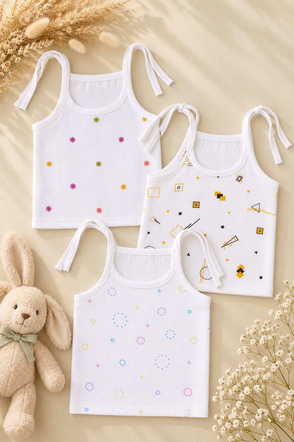 Lilo | Organic Muslin Newborn Jabla