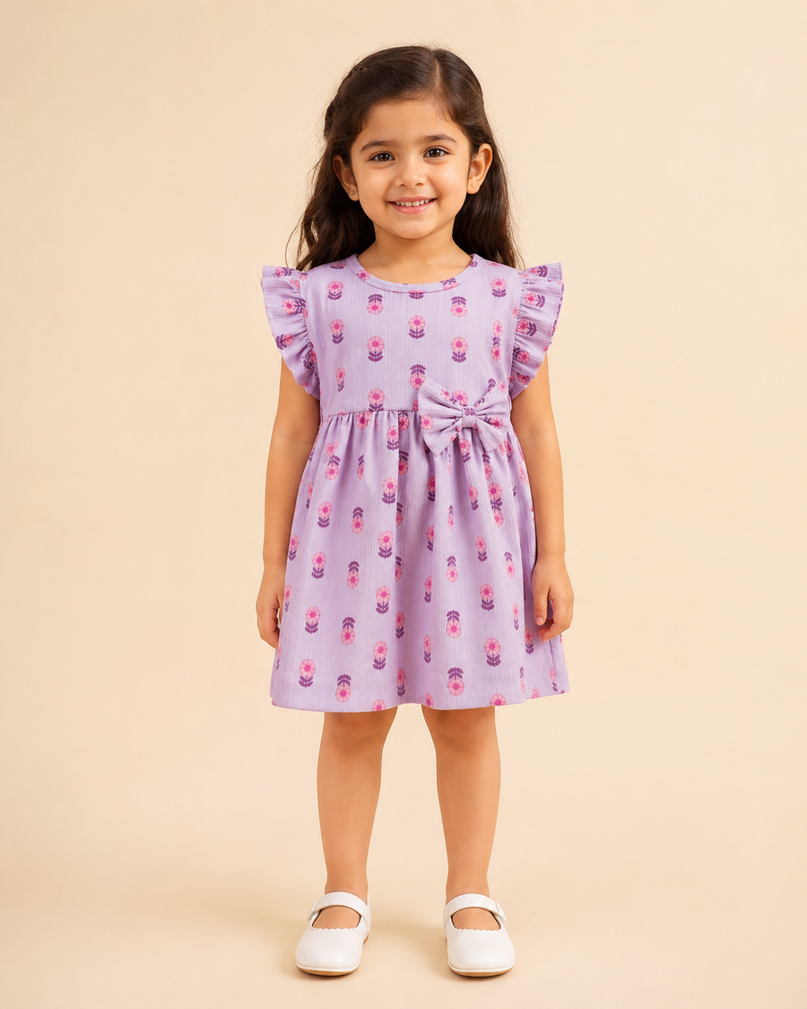 Lilac | Everyday Girls Frock