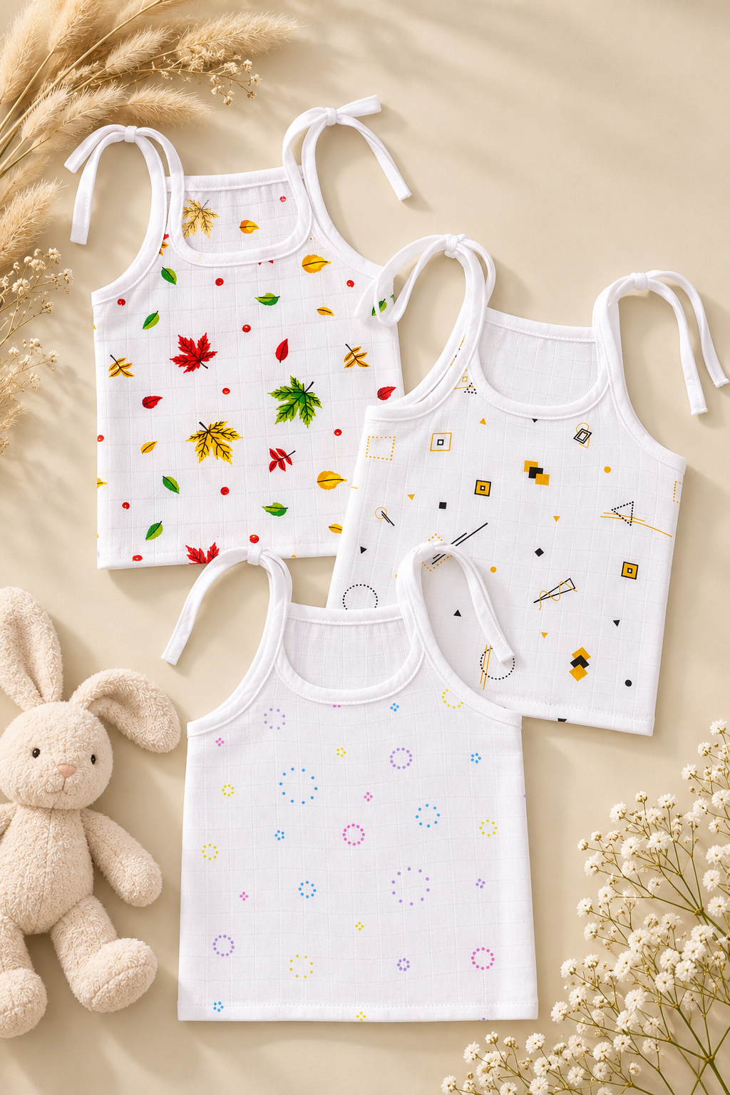 Lilo | Organic Muslin Newborn Jabla