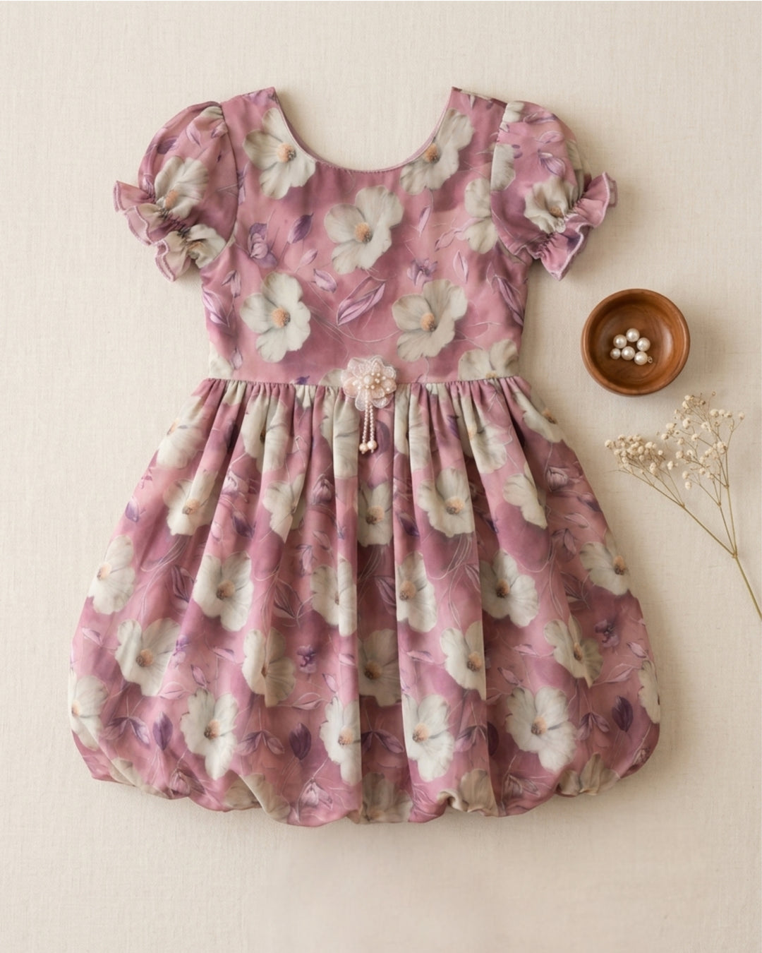 Magnolia | Elegant Occasion Frock for Girls