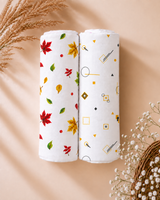 Maple Story | Organic Muslin Baby Swaddle (GOTS Certified)