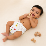 Geo Tots | Organic Muslin Baby Nappy